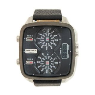   DIESEL ディーゼル/トリプルタイム メンズクオーツ/DZ-7302/111***/メンズ時計/Aランク/71【中古】(腕時計(アナログ))