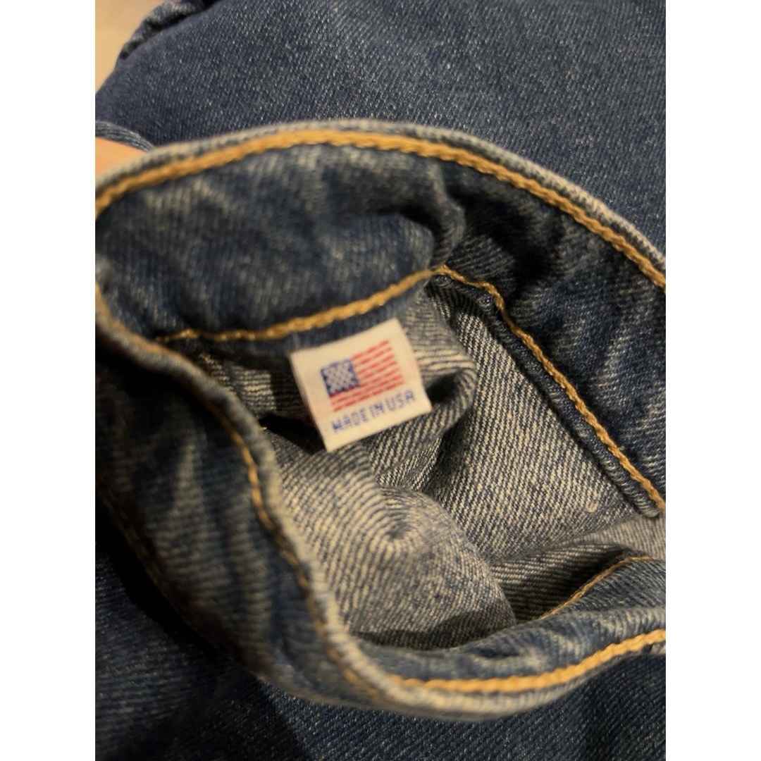 American Apparel(アメリカンアパレル)のAmerican Apparel サークルデニムスカート USA製　Y2K レディースのスカート(ミニスカート)の商品写真