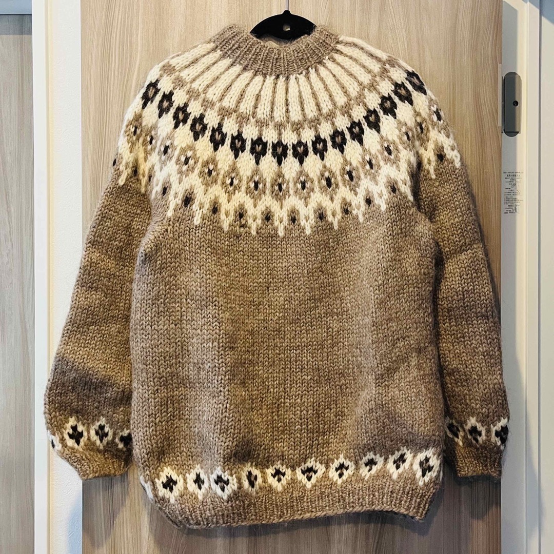 THE HAND KNITTING ASSOCIATION OF ICELAND メンズのトップス(ニット/セーター)の商品写真