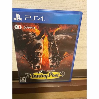 プレイステーション4(PlayStation4)の【PS4】 Winning Post 9 ゲームソフト(家庭用ゲームソフト)