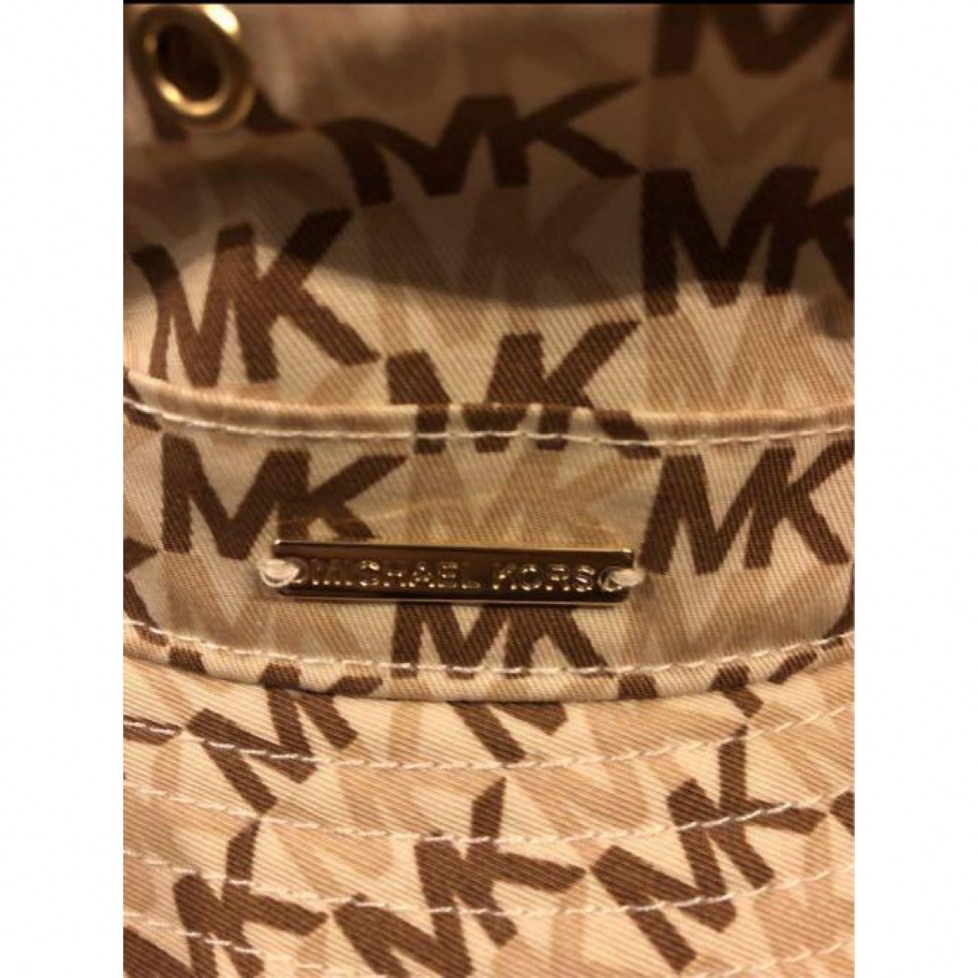 Michael Kors(マイケルコース)のマイケルコース　MICHEAL KORS ハット バケット ロゴ hat レディースの帽子(ハット)の商品写真