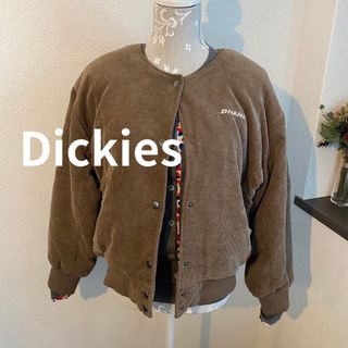 ディッキーズ(Dickies)の[美品] Dickies ディッキーズ　ブルゾン　ブラウン　Fサイズ(ブルゾン)