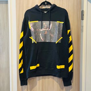 オフホワイト(OFF-WHITE)のOFF-WHITE プルオーバーパーカー(パーカー)