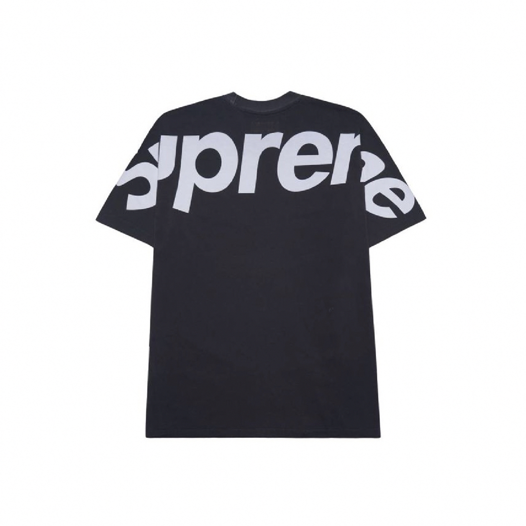 Supreme Split S/S Top "Black"トップス