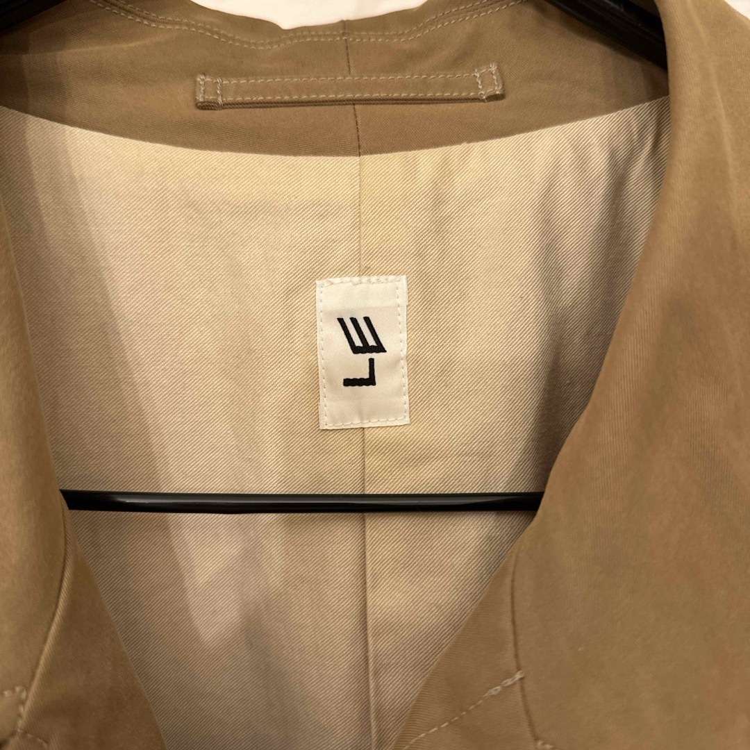 COMOLI(コモリ)のlechope LE/エルイー　バルカラーコート メンズのジャケット/アウター(ステンカラーコート)の商品写真