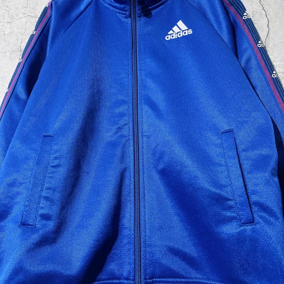 adidas(アディダス)のyoshino様　アディダス ジャージ トラック ジャケット トップス 上着 キッズ/ベビー/マタニティのキッズ服男の子用(90cm~)(ジャケット/上着)の商品写真