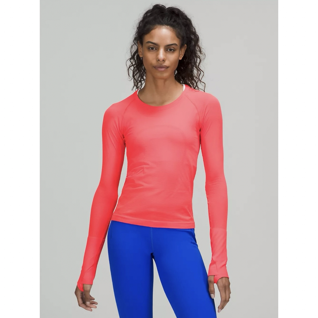 lululemon - 新品ルルレモンSwiftly Tech Long Sleeve*Race(10)の通販