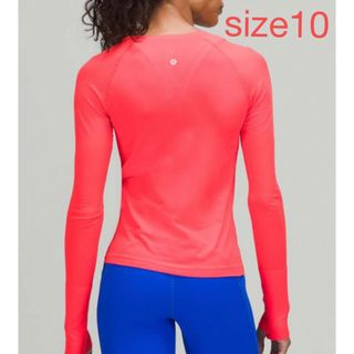 ルルレモン(lululemon)の新品ルルレモンSwiftly Tech Long Sleeve*Race(10)(Tシャツ(長袖/七分))