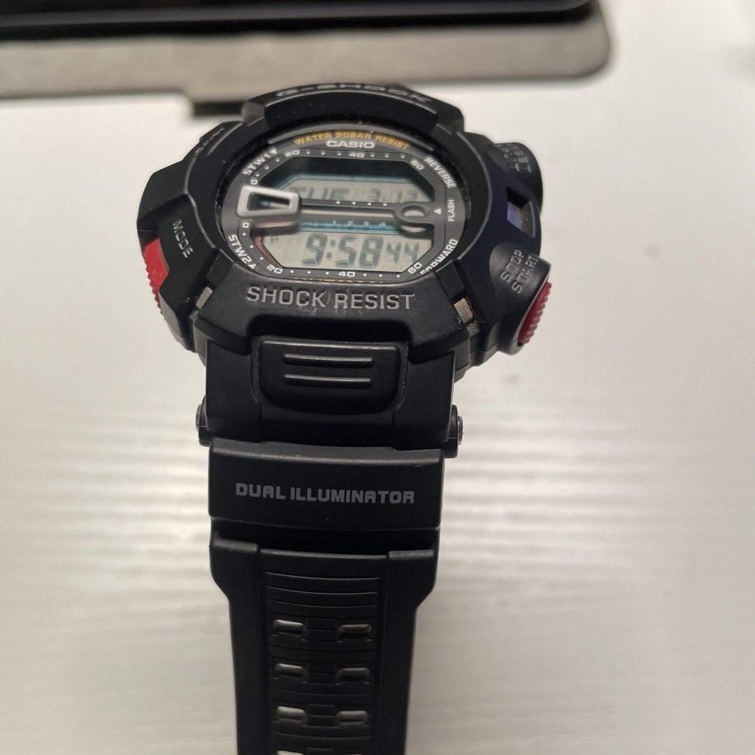 G-SHOCK(ジーショック)のCASIO G-SHOCK 腕時計 G-9000 3031 マッドマン メンズの時計(腕時計(デジタル))の商品写真