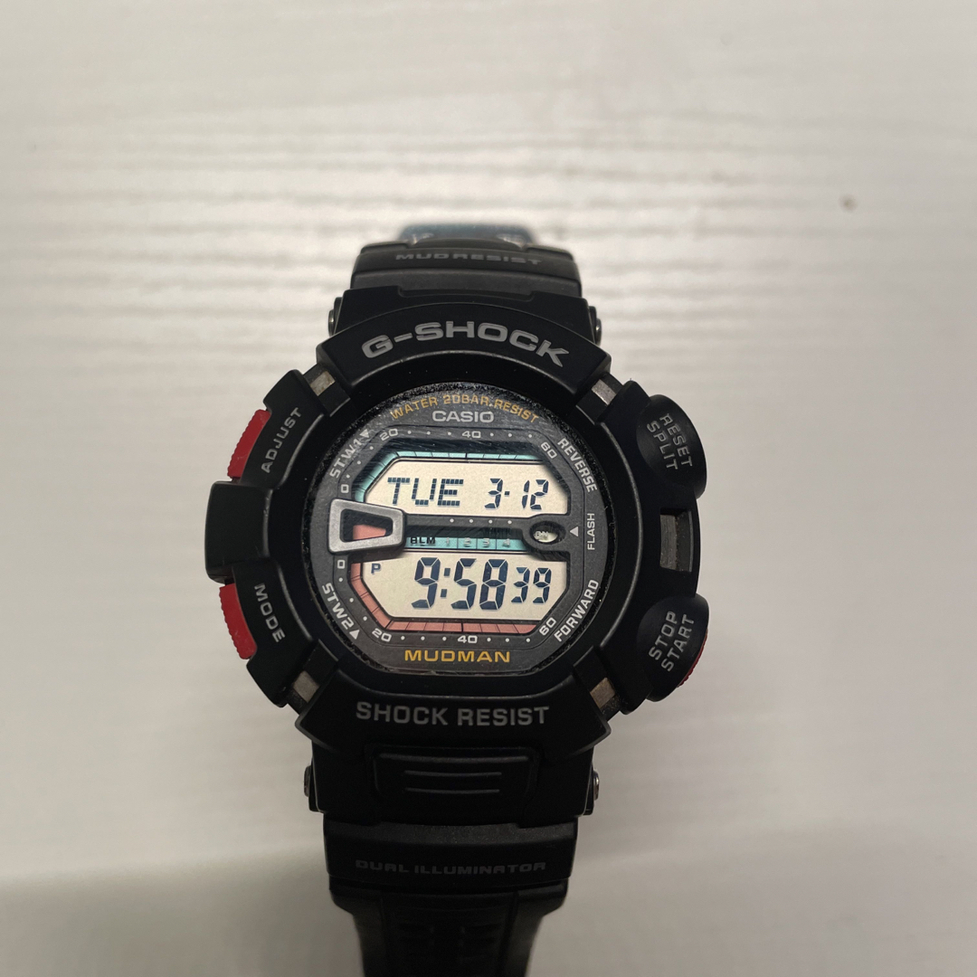 G-SHOCK(ジーショック)のCASIO G-SHOCK 腕時計 G-9000 3031 マッドマン メンズの時計(腕時計(デジタル))の商品写真