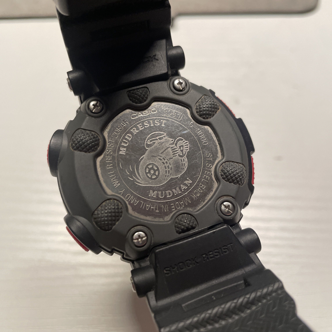 G-SHOCK(ジーショック)のCASIO G-SHOCK 腕時計 G-9000 3031 マッドマン メンズの時計(腕時計(デジタル))の商品写真