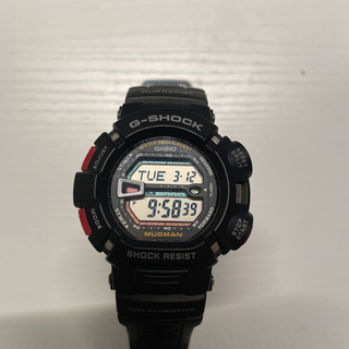ジーショック(G-SHOCK)のCASIO G-SHOCK 腕時計 G-9000 3031 マッドマン(腕時計(デジタル))