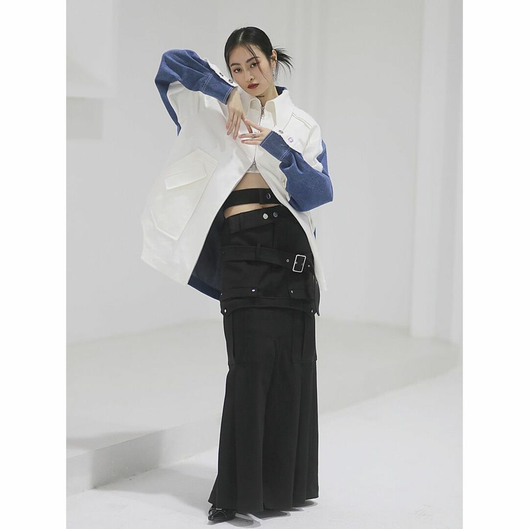 UNITED ARROWS - Jnylon Studios デニム ビッグカラー オーバー