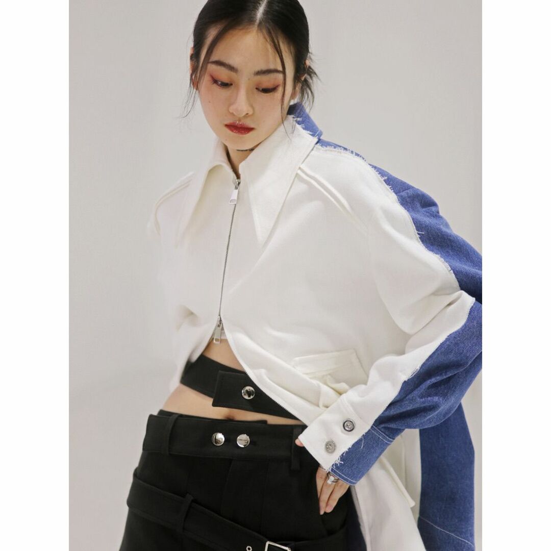 UNITED ARROWS - Jnylon Studios デニム ビッグカラー オーバー