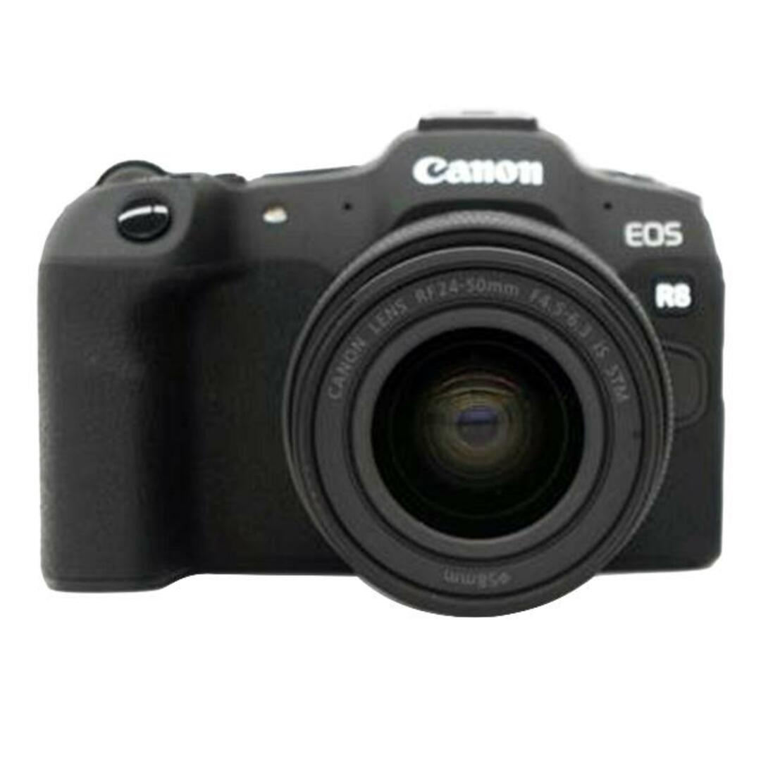 カメラ<br>Canon キャノン/ミラーレス一眼/EOS R8 RF24-50 IS/051022000970/デジタル一眼/Sランク/75