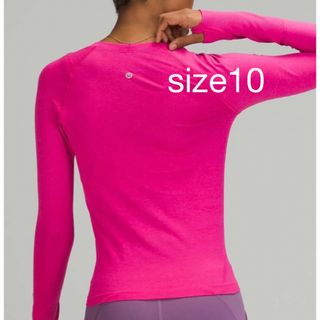 lululemon - 新品ルルレモンSwiftly Tech Long Sleeve*Race(10)の通販