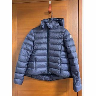 新品未使用✨MONCLER ENFANT 異素材MIXパーカーネイビー色14A