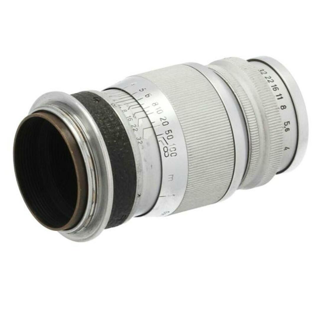 <br>Leica ライカ/交換レンズ/エルマー9cm/Elmar 9cm f4/872189/交換レンズ/Cランク/77レンズ(単焦点)
