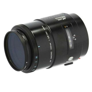 <br>MINOLTA ミノルタ/交換レンズ/100mm MACRO 旧/AF MACRO 100mm F2.8 旧/15401671/交換レンズ/Cランク/77【中古】(レンズ(単焦点))