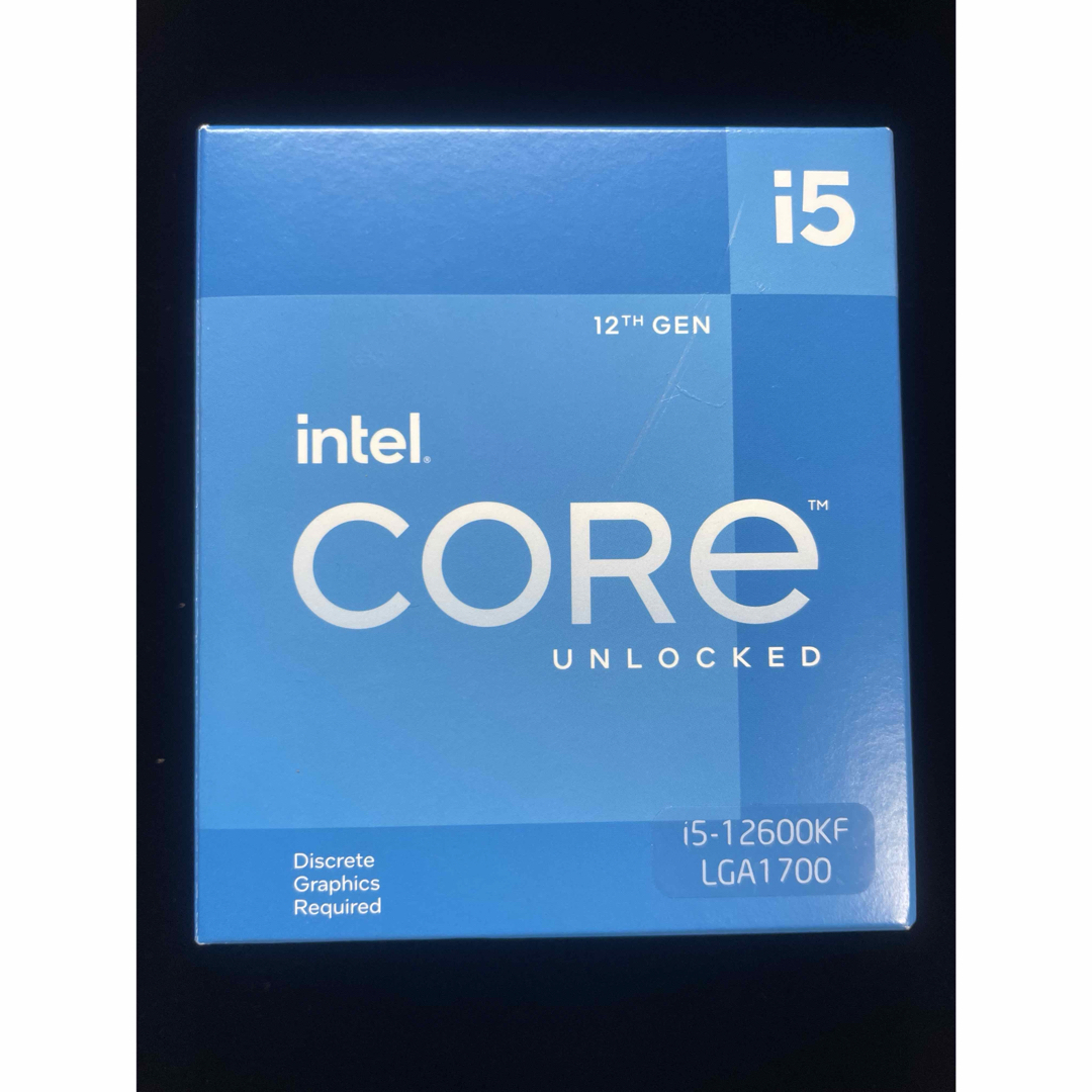 intel(インテル)の【タッキ8522様専用】intel Corei5-12600KF スマホ/家電/カメラのPC/タブレット(PCパーツ)の商品写真