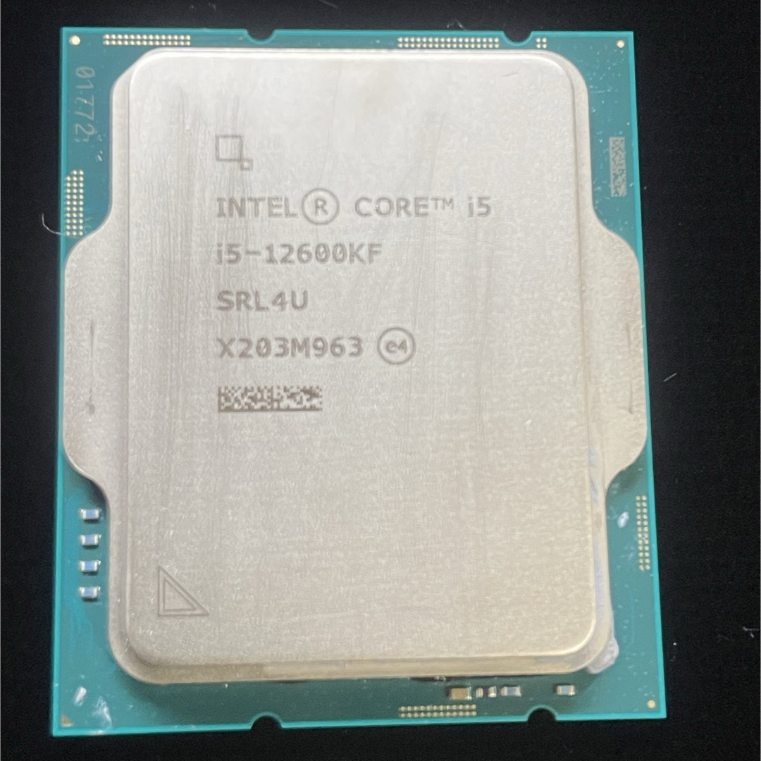 intel(インテル)の【タッキ8522様専用】intel Corei5-12600KF スマホ/家電/カメラのPC/タブレット(PCパーツ)の商品写真