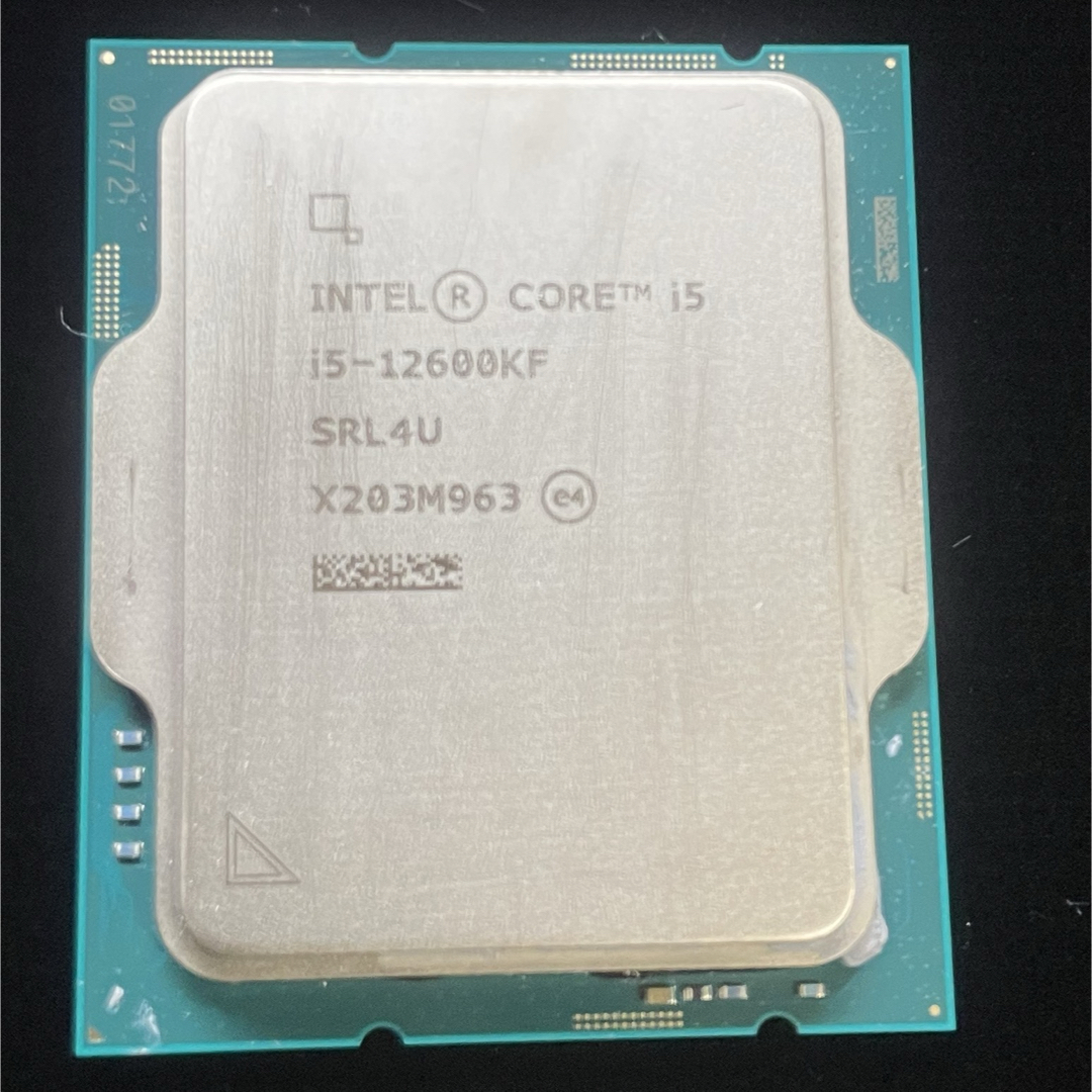 intel - 【タッキ8522様専用】intel Corei5-12600KFの通販 by やる夫's