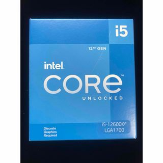 インテル(intel)の【タッキ8522様専用】intel Corei5-12600KF(PCパーツ)