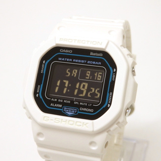 ジーショック(G-SHOCK)のカシオジーショック 5600 SERIES DW-B5600SF-7JF 腕時計(腕時計)