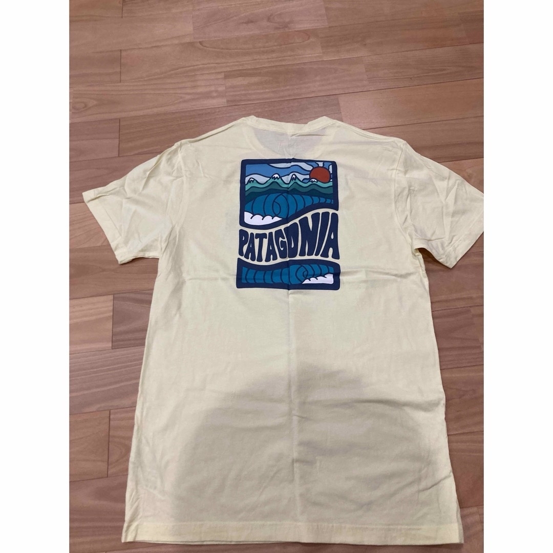 patagonia(パタゴニア)のPatagoniaオーガニックスリムフィットTシャツ メンズのトップス(Tシャツ/カットソー(半袖/袖なし))の商品写真