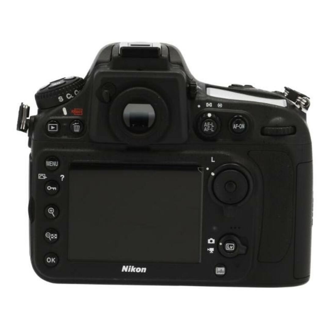 スマホ/家電/カメラ<br>Nikon ニコン/デジタル一眼ボディ/D800 ボディ/2018290/デジタル一眼/Bランク/77