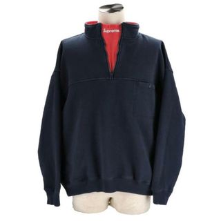 Supreme シュプリーム/22AW ウォッシュドハーフジップスウェット/M/メンズアウター/ABランク/77【中古】(ダッフルコート)