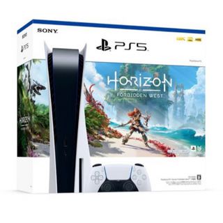 プレイステーション(PlayStation)のPlayStation5本体 Horizon Forbidden West同梱版(家庭用ゲーム機本体)