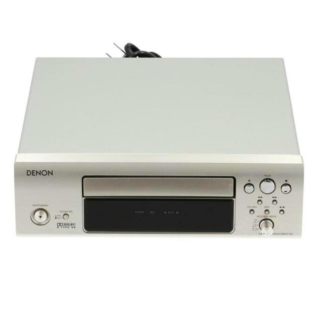 その他<br>DENON デノン/カセットデッキ/efシリーズ /DRR-F102/6060100383/ピュアオーディオ/Bランク/77