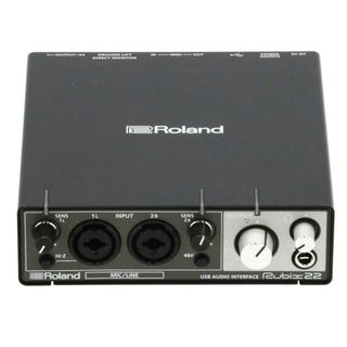 Roland ローランド/USBオーディオインターフェース/Rubix22 Roland ローランド/USBオーディオインターフェース/Rubix22