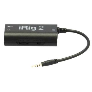 IK MULTIMEDIA  アイケーマルチメディア/モバイルインターフェース/iRig 2/IK000067/00671000011114753/楽器関連/Bランク/77【中古】(エフェクター)