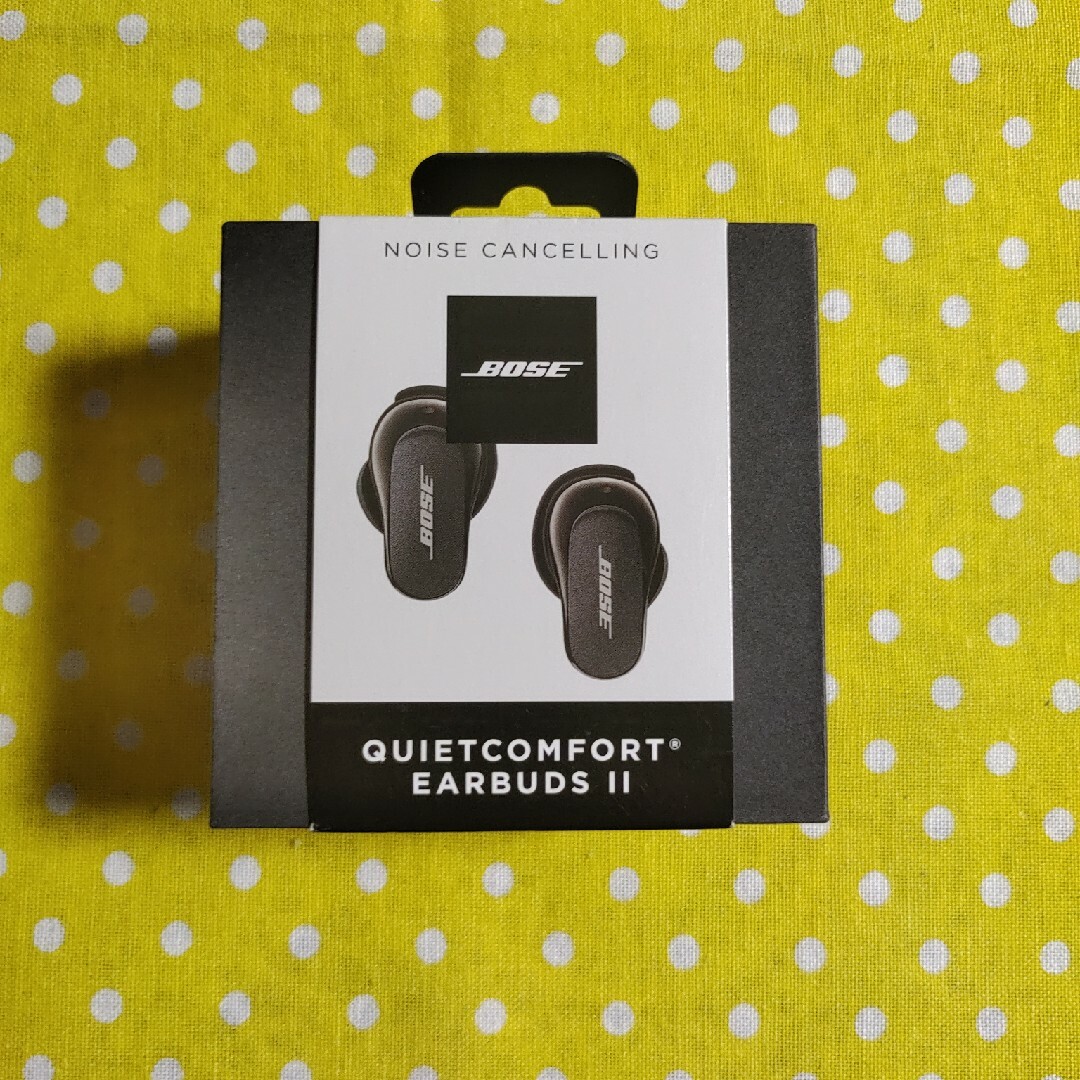 BOSE 完全ワイヤレスイヤホン QUIETCOMFORT EARBUDS II有NFC対応