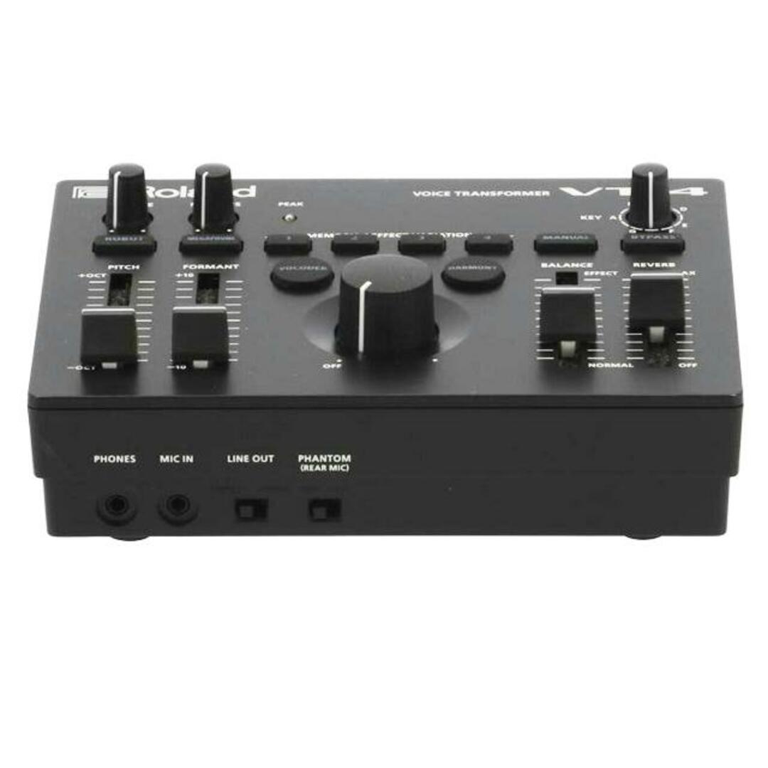 <br>Roland ローランド/ボイストランスフォーマー/VT-4/B9L7885/エフェクター/Bランク/78エフェクター