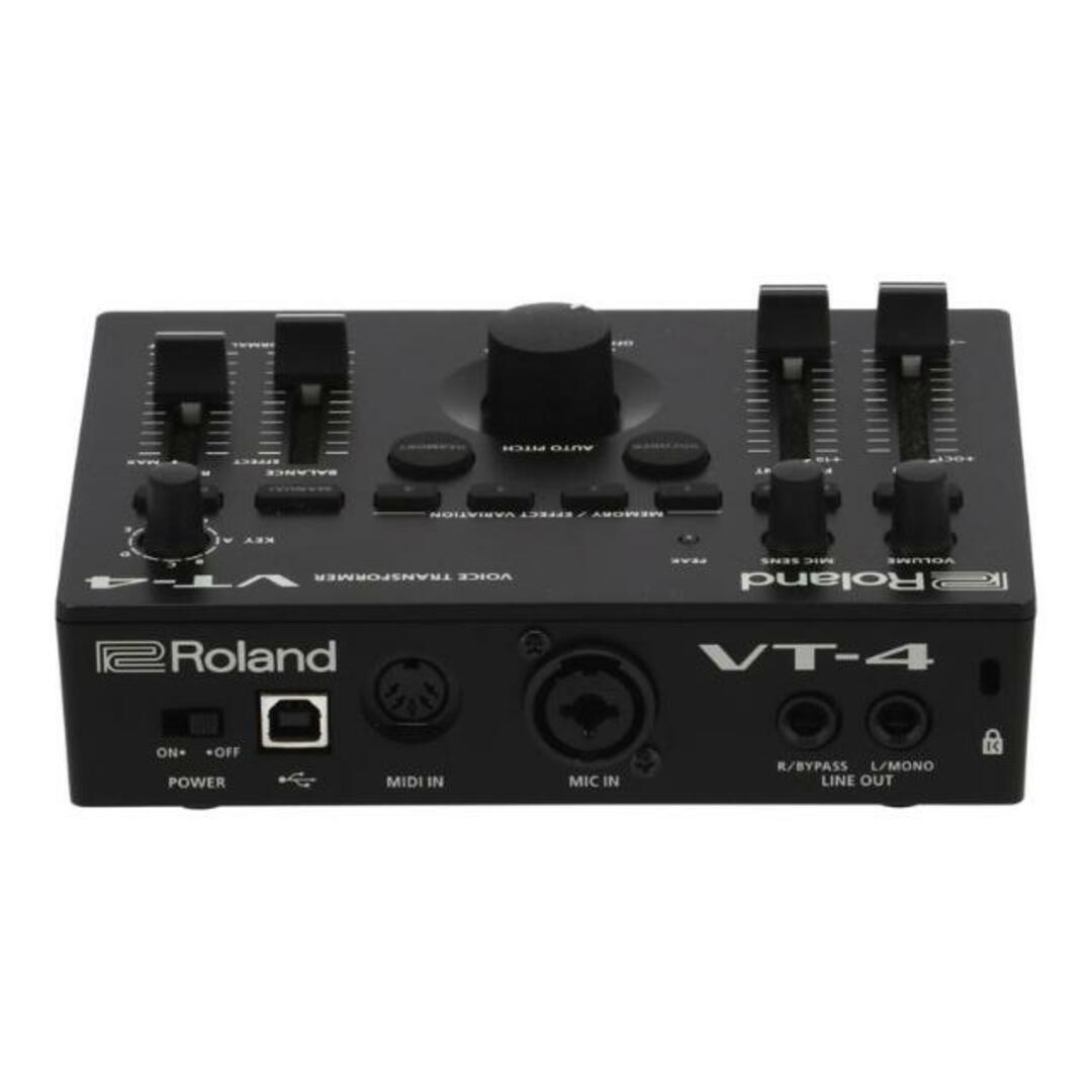 <br>Roland ローランド/ボイストランスフォーマー/VT-4/B9L7885/エフェクター/Bランク/78エフェクター