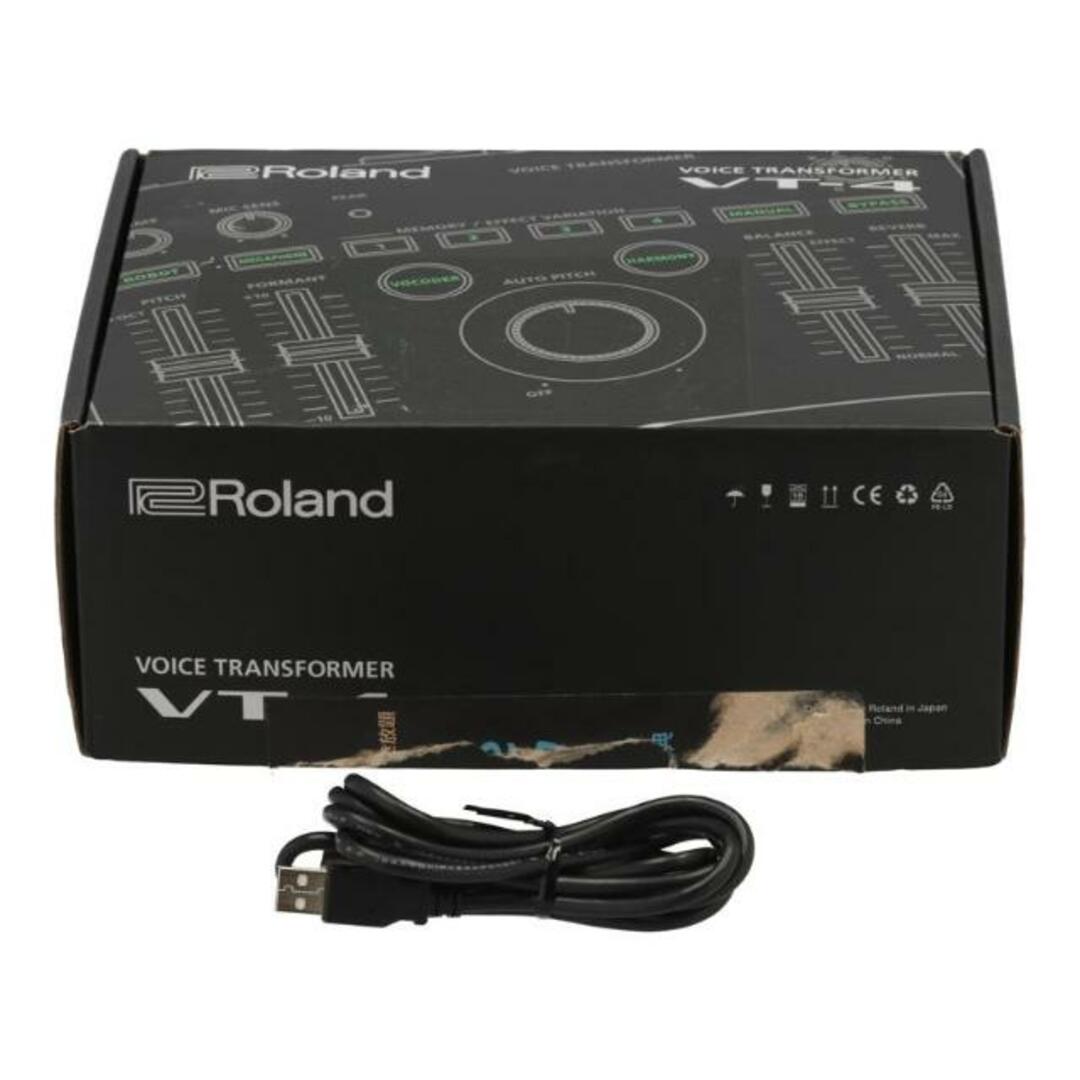 <br>Roland ローランド/ボイストランスフォーマー/VT-4/B9L7885/エフェクター/Bランク/78エフェクター