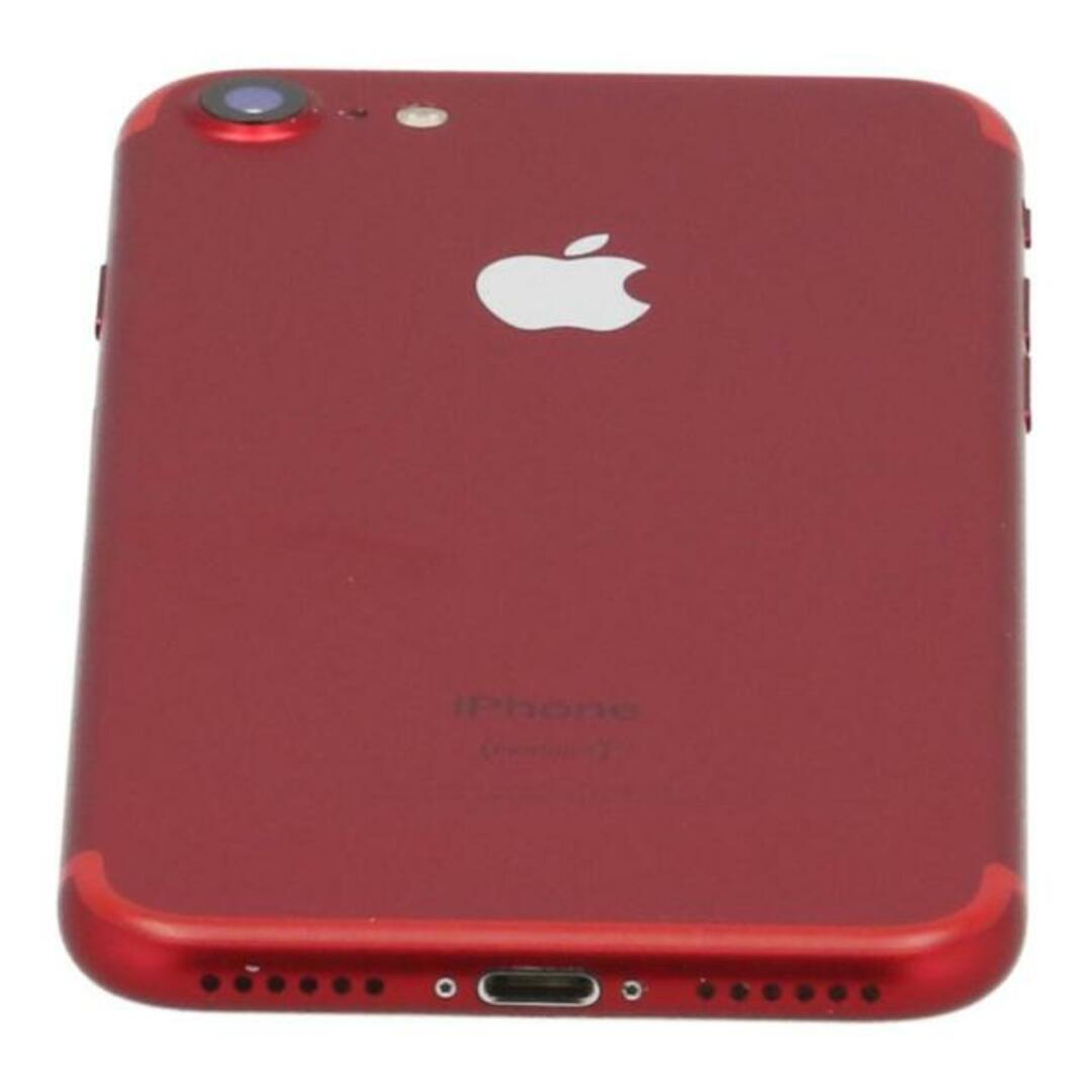 Apple au アップル/iPhone 7 128GB RED/MPRX2J/A/F17V139FHX9C/携帯電話/Bランク/78【中古】 スマホ/家電/カメラのスマホアクセサリー(モバイルケース/カバー)の商品写真