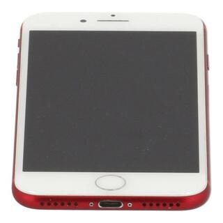 Apple au アップル/iPhone 7 128GB RED/MPRX2J/A/F17V139FHX9C/携帯電話/Bランク/78【中古】(モバイルケース/カバー)