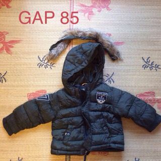 ベビーギャップ(babyGAP)のダウン風ジャケット 80〜90 厚手(ジャケット/コート)