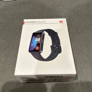 ファーウェイ(HUAWEI)のHUAWEI TECHNOLOGIES BAND 8 MIDNIGHT BLAC(腕時計(デジタル))