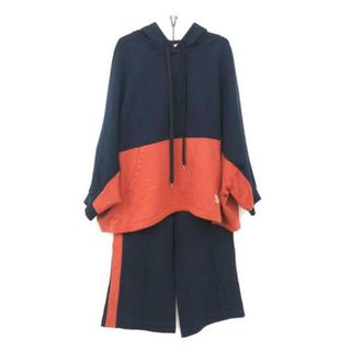 <br>MARNI マルニ/バイカラーオーバーパーカー×パンツ セットアップ/38/レディースアウター/Aランク/79【中古】(オールインワン)