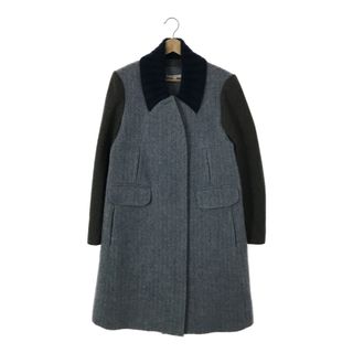 カルヴェン(CARVEN)のカルヴェン アルパカウール混 パネル切替コート 38 Mサイズ(その他)