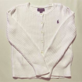 ラルフローレン(Ralph Lauren)のラルフローレン　女の子　カーディガン(カーディガン)