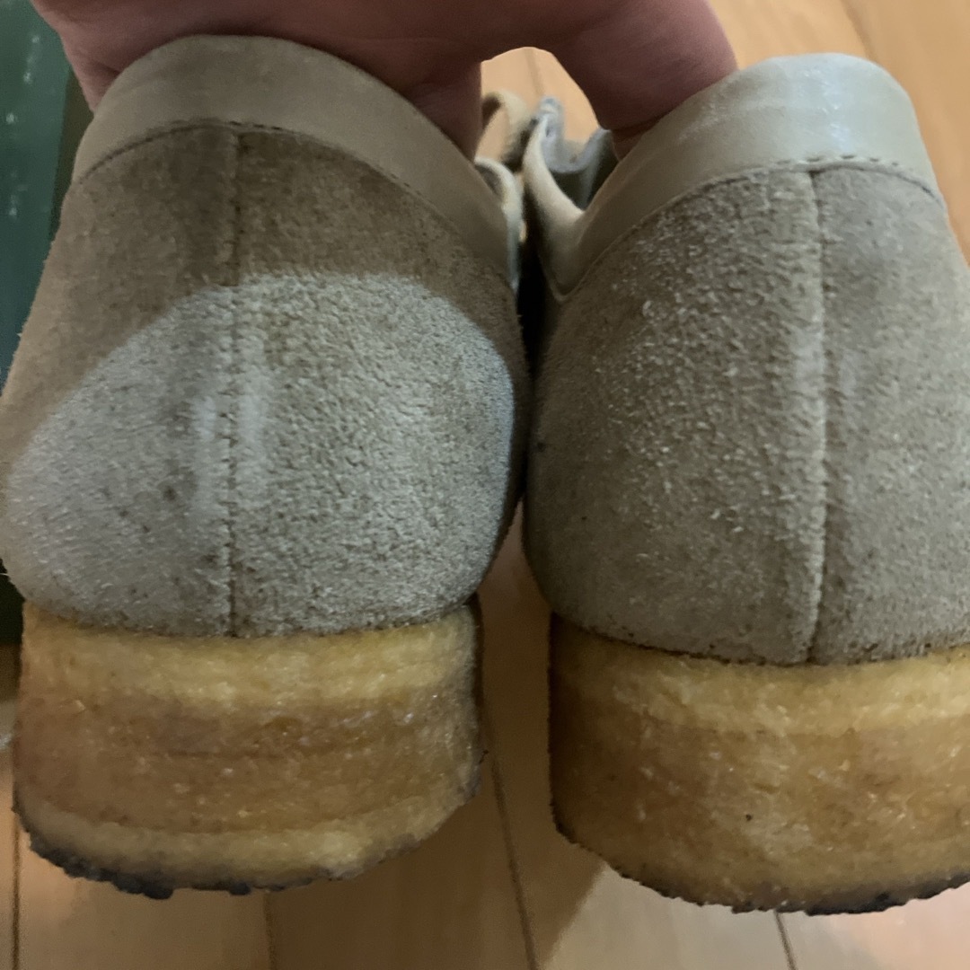 Clarks - アイルランド製 クラークス ワラビー 箱付 vintage 90s Clarks - アイルランド製 クラークス ワラビー 箱付 vintage 90s
