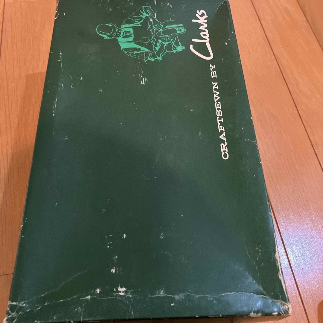 Clarks - アイルランド製 クラークス ワラビー 箱付 vintage 90s Clarks - アイルランド製 クラークス ワラビー 箱付 vintage 90s