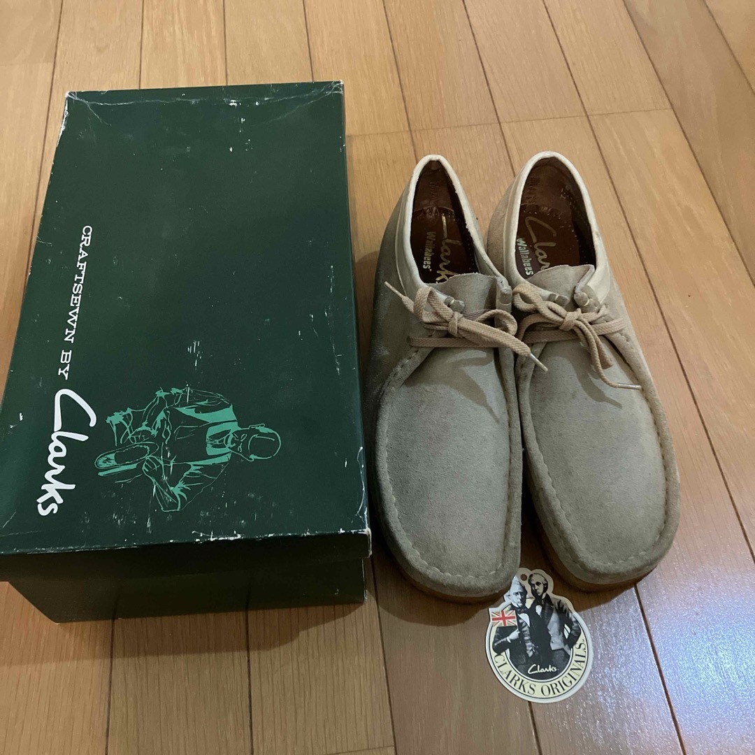 Clarks - アイルランド製 クラークス ワラビー 箱付 vintage 90s Clarks - アイルランド製 クラークス ワラビー 箱付 vintage 90s