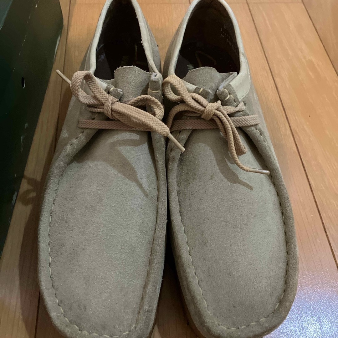 Clarks - アイルランド製 クラークス ワラビー 箱付 vintage 90s Clarks - アイルランド製 クラークス ワラビー 箱付 vintage 90s